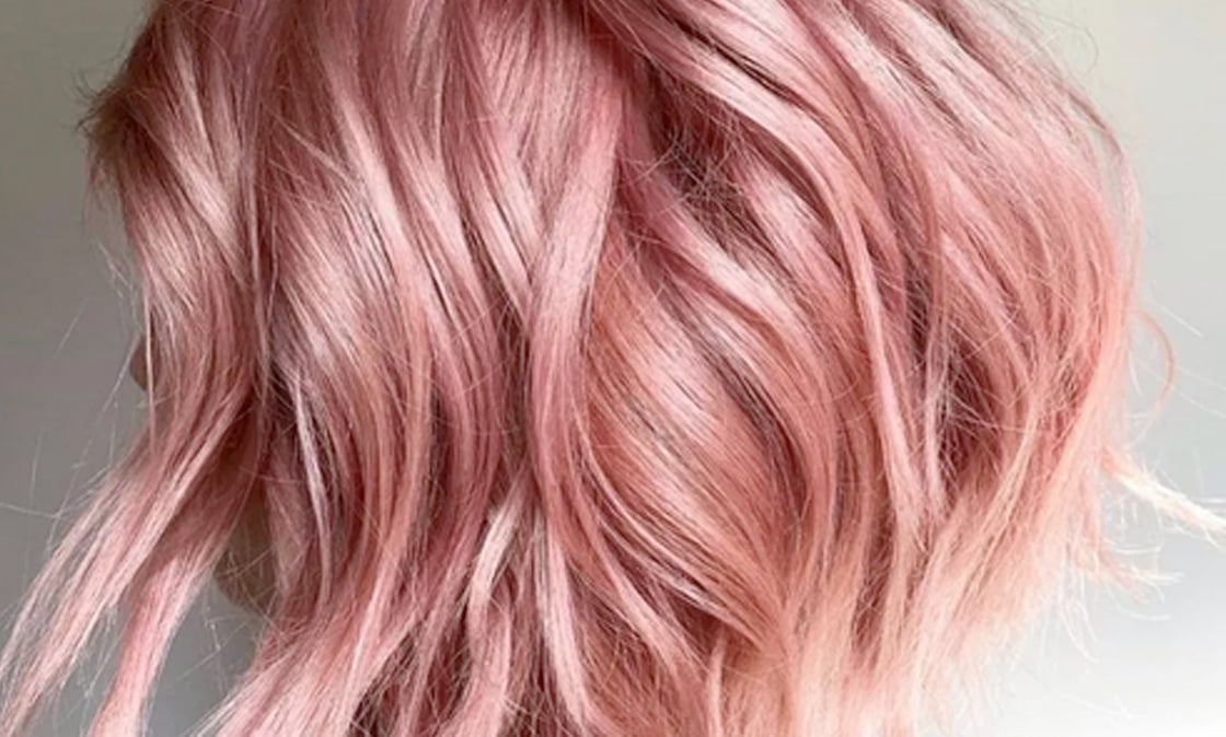 2. How to Achieve Rose Gold Blonde Hair - wide 2
